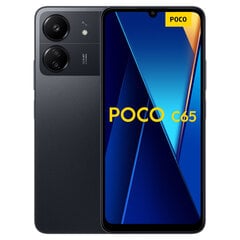Poco C65 6/128GB Black MZB0FKVEU hind ja info | Telefonid | hansapost.ee