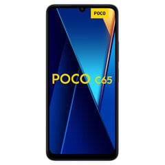 Poco C65 6/128GB MZB0FKVEU Black hind ja info | Poco Mobiiltelefonid, fotokaamerad, nutiseadmed | hansapost.ee