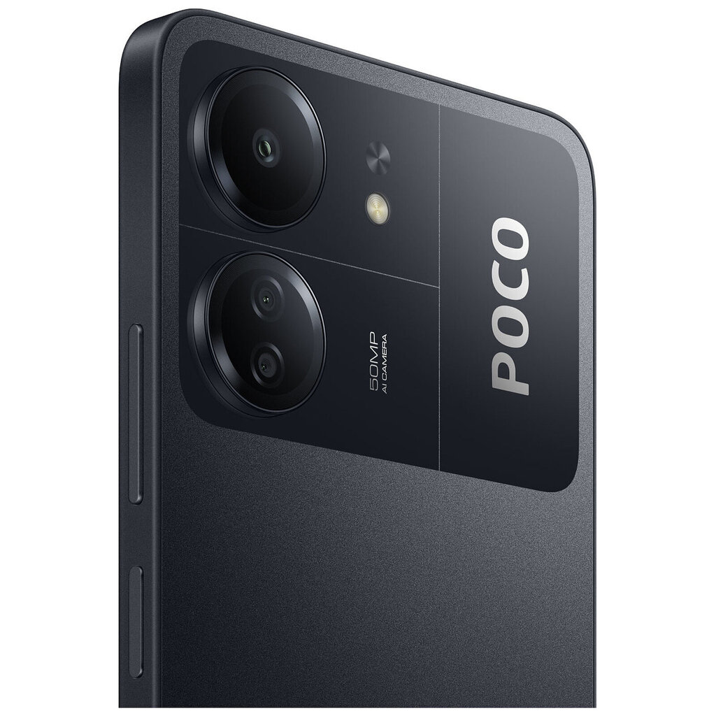 POCO C65 6/128GB Black hind ja info | Telefonid | hansapost.ee