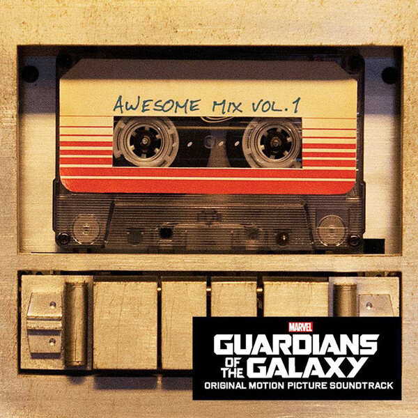 Vinüülplaat Guardians Of The Galaxy. Awesome цена и информация | Vinüülplaadid, CD, DVD | hansapost.ee