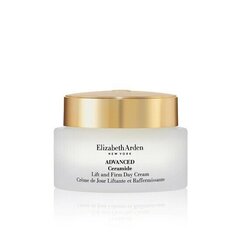 Näokreem Elizabeth Arden Advanced Ceramide Lift and Firm Day Cream, 50 ml цена и информация | Кремы для лица | hansapost.ee