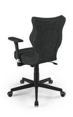 Офисное кресло Entelo Nero DC17 6, черное цена и информация | Офисные кресла | hansapost.ee