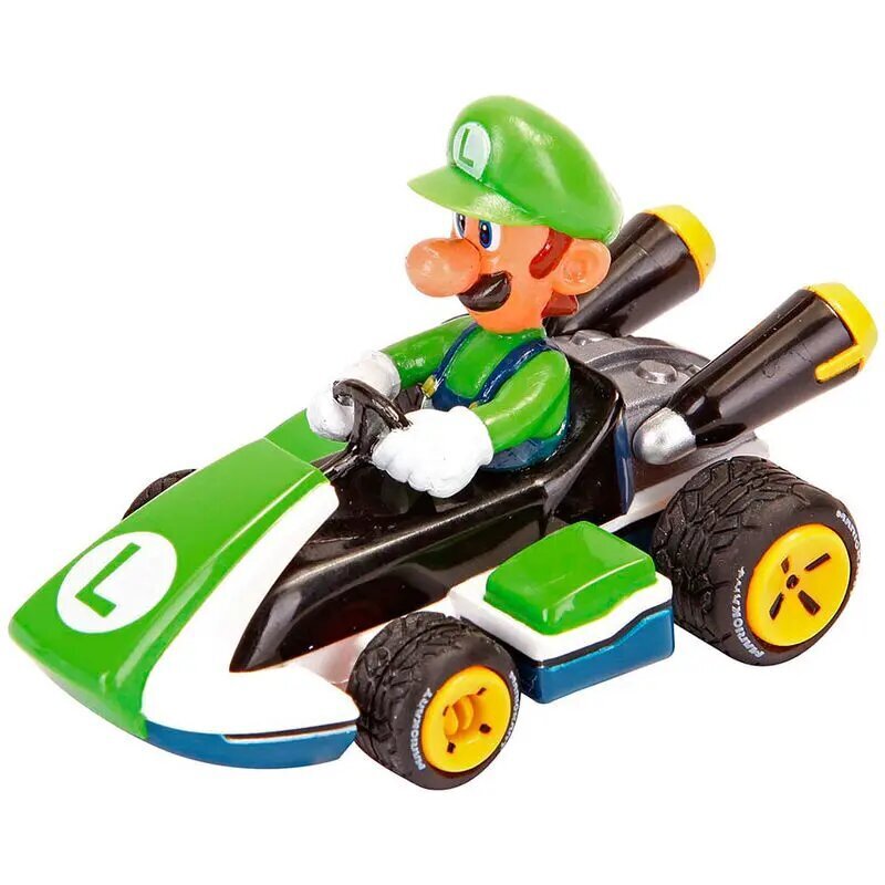Autod Pull & Speed ​​​​Nintendo Mario Kart hind ja info | Mänguasjad tüdrukutele | hansapost.ee