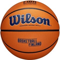 Баскетбольный мяч Wilson Evo NXT Finland, размер 6 цена и информация | Баскетбольные мячи | hansapost.ee
