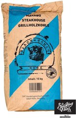 Grillsüsi Black Ranch Marabu, 15 kg цена и информация | Древесный уголь, брикеты, средства для розжига | hansapost.ee