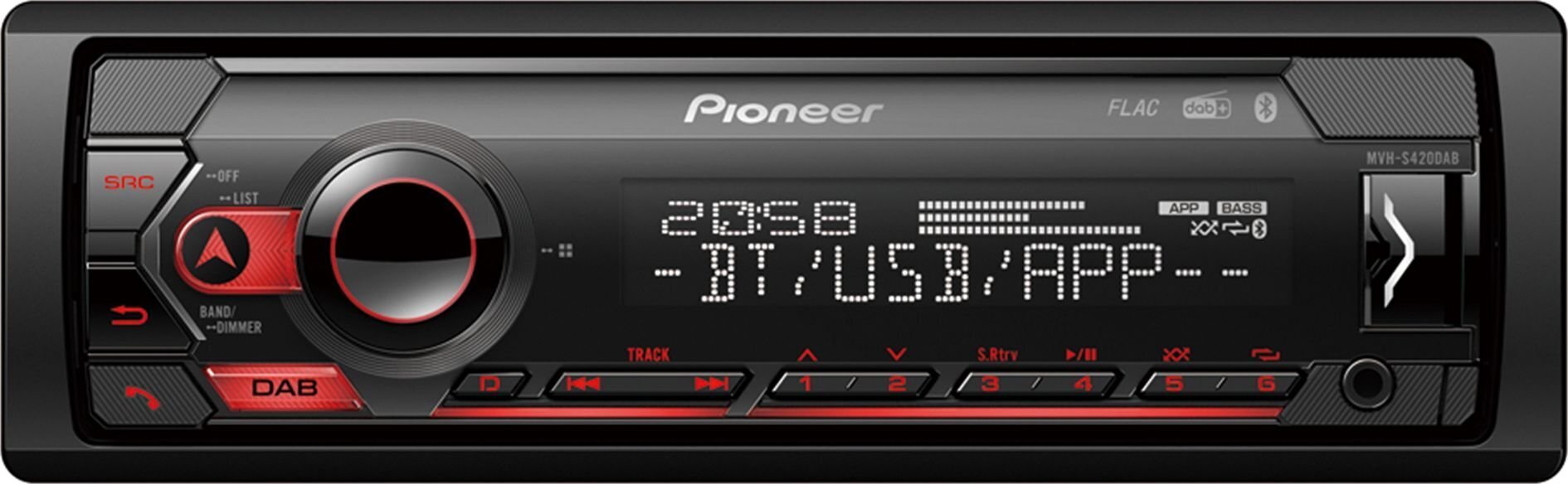 Pioneer MVH-S420DAB цена и информация | Autoraadiod, multimeedia | hansapost.ee