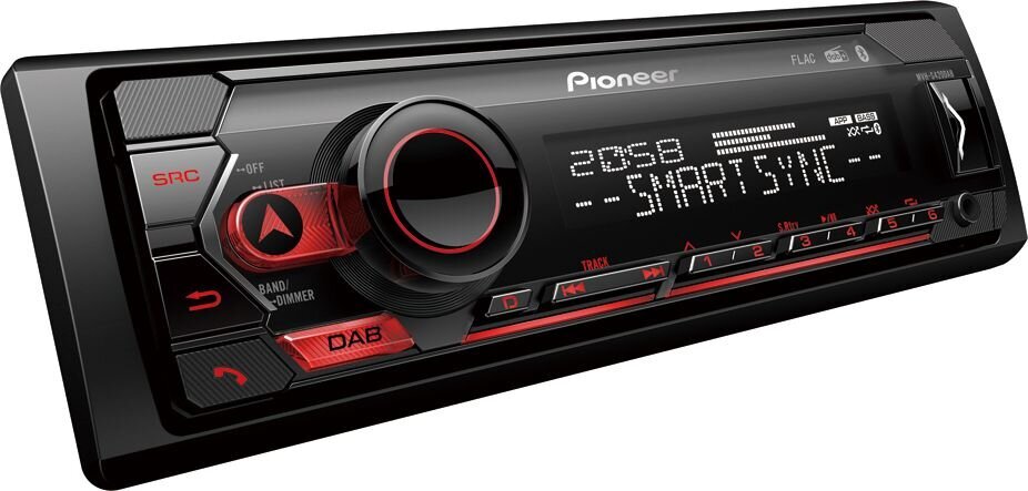 Pioneer MVH-S420DAB цена и информация | Autoraadiod, multimeedia | hansapost.ee