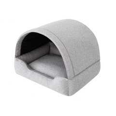 Лежак для домашних животных Doggy Prompter, 82x58 см, серый цвет цена и информация | Лежаки, домики | hansapost.ee