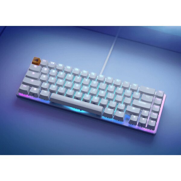 Glorious PC Gaming Race GMMK 2 Compact Fox Switches White US price and information | Klaviatuurid | hansapost.ee