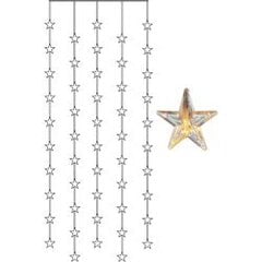 Curtain Lights Star Curtain цена и информация | Новогодняя гирлянда Holiday, 10 светодиодов, 30 см | hansapost.ee