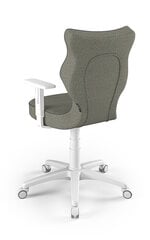 Офисное кресло Entelo Duo TW33 6, темно-серое/белое цена и информация | Офисные кресла | hansapost.ee
