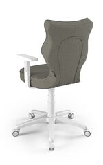 Офисное кресло Entelo Duo FC03 6, серое/белое цена и информация | Офисные кресла | hansapost.ee