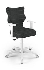 Офисное кресло Entelo Duo DC17 6, черное/белое цена и информация | Офисные кресла | hansapost.ee