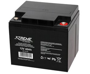 Aku 12V 40.0Ah XTREME цена и информация | Аккумуляторы | hansapost.ee