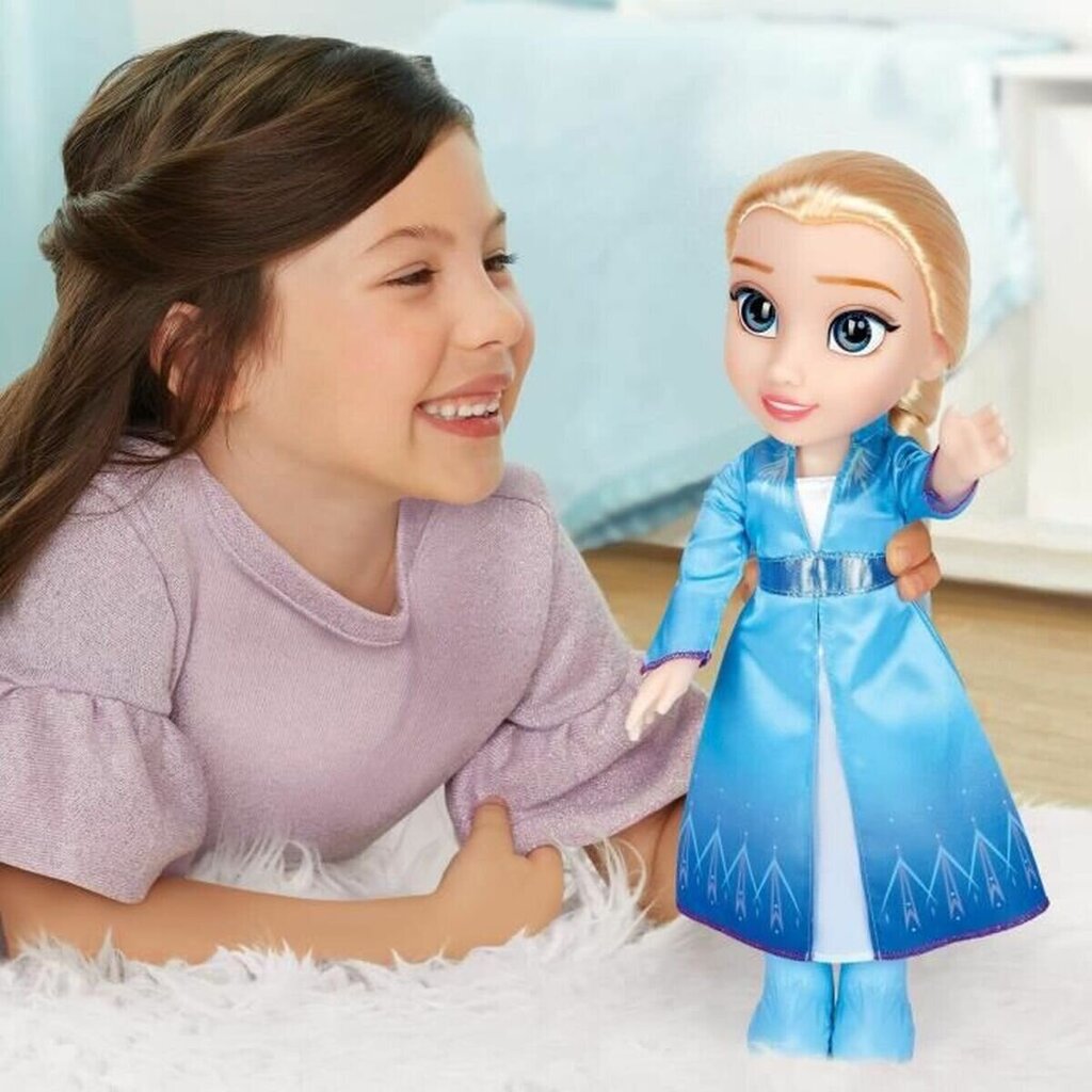 Nukk Disney printsess Elsa Jakks Pacific Lumekuninganna ja igavene talv (Frozen) hind ja info | Mänguasjad tüdrukutele | hansapost.ee