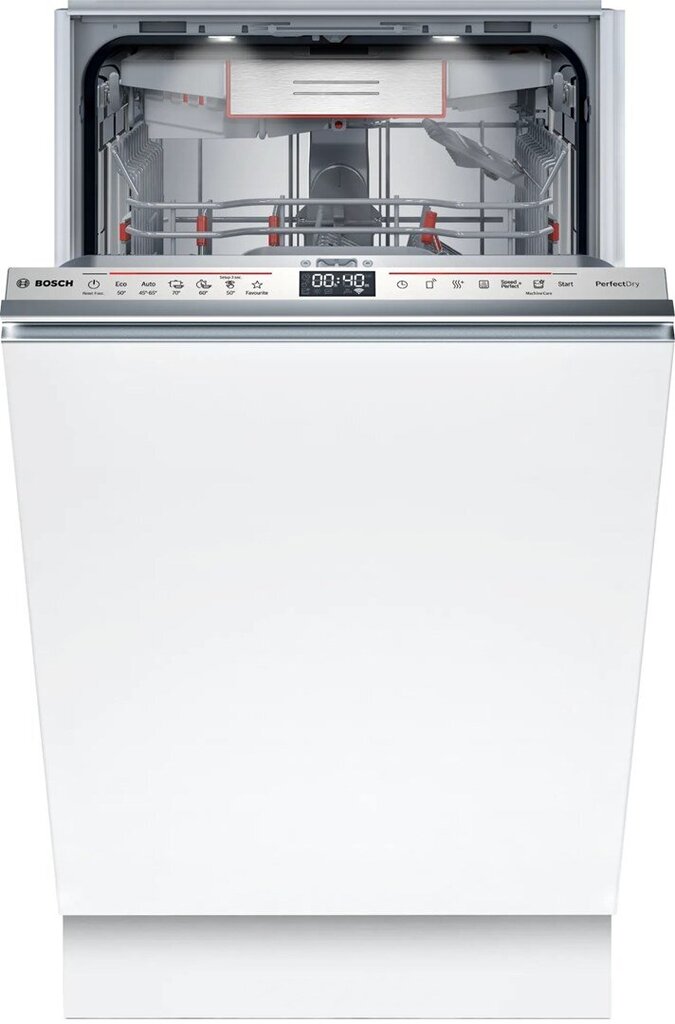 Bosch Serie 6 SPV6YMX08E hind ja info | Nõudepesumasinad | hansapost.ee