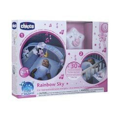 Дуга на кроватку Радуга Chicco, розовая цена и информация | Игрушки для малышей | hansapost.ee