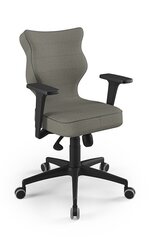 Офисное кресло Entelo Perto Black FC03, серое цена и информация | Офисные кресла | hansapost.ee