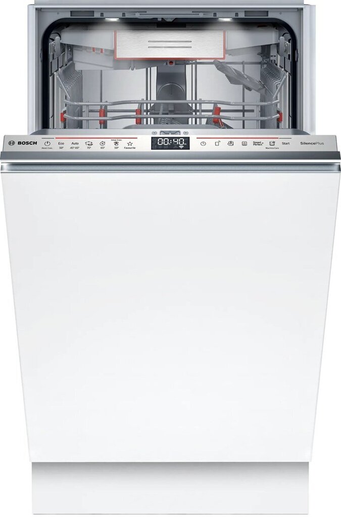 Bosch Serie 6 SPV6EMX05E цена и информация | Nõudepesumasinad | hansapost.ee