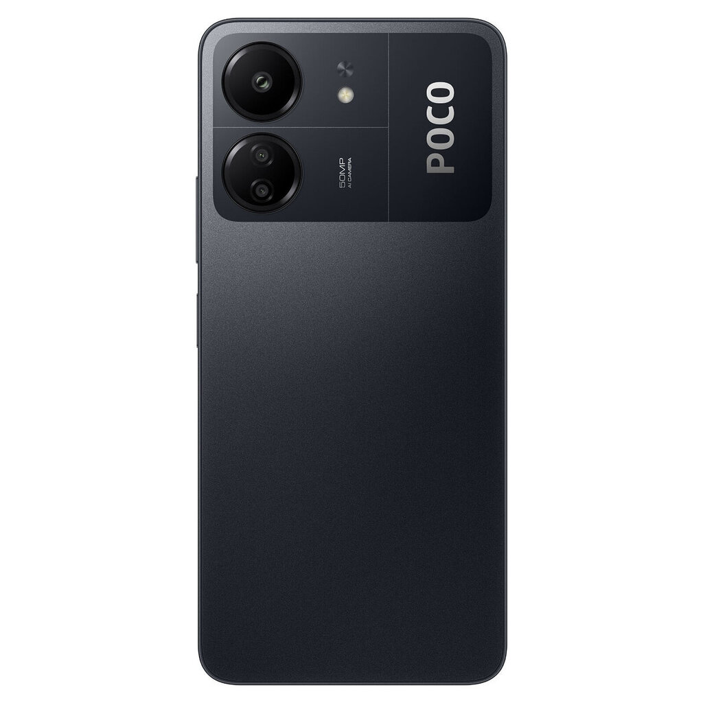 Poco C65 8/256GB MZB0FKTEU Black hind ja info | Telefonid | hansapost.ee