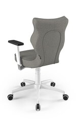 Офисное кресло Entelo Perto White TW03, серое цена и информация | Офисные кресла | hansapost.ee