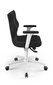 Kontoritool Entelo Perto White TW17, tumehall hind ja info | Kontoritoolid | hansapost.ee