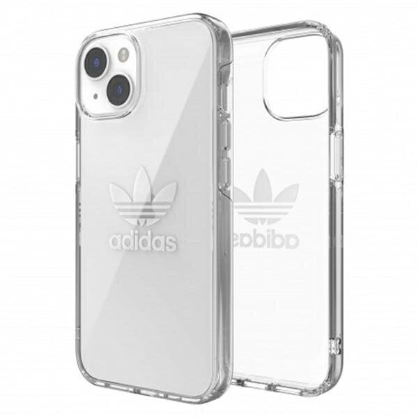 Adidas OR Protective iPhone 14 6,1" Clear Case transparent 50229 цена и информация | Telefonide kaitsekaaned ja -ümbrised | hansapost.ee