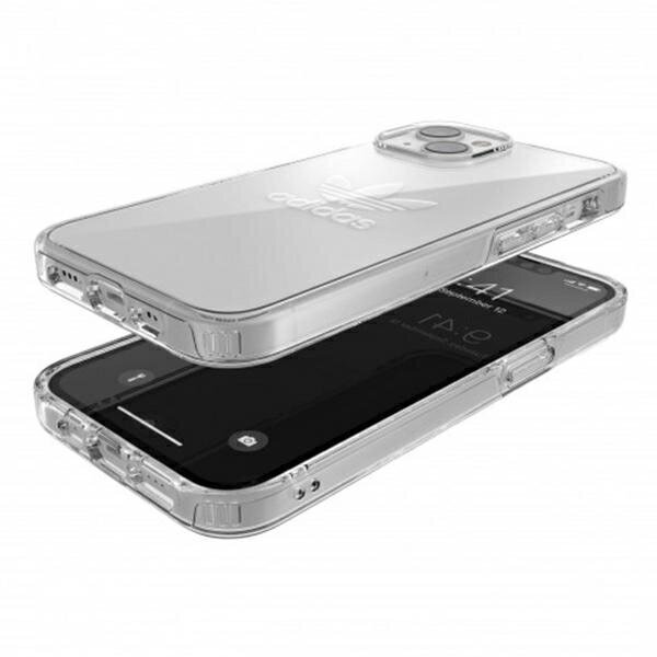 Adidas OR Protective iPhone 14 6,1" Clear Case transparent 50229 цена и информация | Telefonide kaitsekaaned ja -ümbrised | hansapost.ee