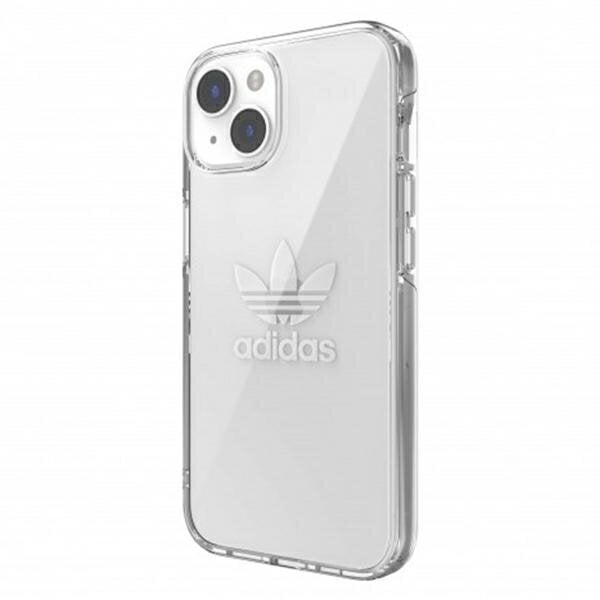 Adidas OR Protective iPhone 14 6,1" Clear Case transparent 50229 hind ja info | Telefonide kaitsekaaned ja -ümbrised | hansapost.ee