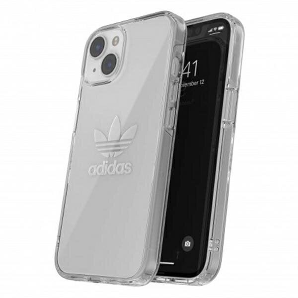 Adidas OR Protective iPhone 14 6,1" Clear Case transparent 50229 hind ja info | Telefonide kaitsekaaned ja -ümbrised | hansapost.ee