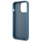 Guess GUHCP13LP4TPB iPhone 13 Pro | 13 6,1" niebieski|blue hardcase 4G Triangle Logo Cardslot цена и информация | Telefonide kaitsekaaned ja -ümbrised | hansapost.ee
