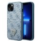 Guess GUHCP13MP4TPB iPhone 13 6,1" blue hardcase 4G Triangle Logo Cardslot hind ja info | Telefonide kaitsekaaned ja -ümbrised | hansapost.ee