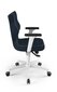 Kontoritool Entelo Perto White TW24, tumehall hind ja info | Kontoritoolid | hansapost.ee