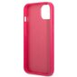 Guess GUHCP13SPS4MF iPhone 13 mini 5,4" różowy|pink hardcase Saffiano 4G Small Metal Logo цена и информация | Telefonide kaitsekaaned ja -ümbrised | hansapost.ee