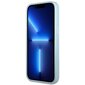 Guess GUHCP13XPS4MB iPhone 13 Pro Max 6,7" blue hardcase Saffiano 4G Small Metal Logo hind ja info | Telefonide kaitsekaaned ja -ümbrised | hansapost.ee