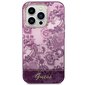 Guess GUHCP14XHGPLHF iPhone 14 Pro Max 6,7" fuschia hardcase Porcelain Collection hind ja info | Telefonide kaitsekaaned ja -ümbrised | hansapost.ee