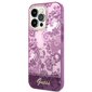Guess GUHCP14XHGPLHF iPhone 14 Pro Max 6,7" fuschia hardcase Porcelain Collection hind ja info | Telefonide kaitsekaaned ja -ümbrised | hansapost.ee