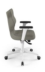 Офисное кресло Entelo Perto White TW33, серое цена и информация | Офисные кресла | hansapost.ee