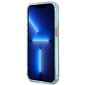 Guess GUHMP13LHTCMB iPhone 13 Pro | 13 6,1" niebieski|blue hard case Gold Outline Translucent MagSafe цена и информация | Telefonide kaitsekaaned ja -ümbrised | hansapost.ee