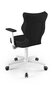 Kontoritool Entelo Perto White FC01, must hind ja info | Kontoritoolid | hansapost.ee