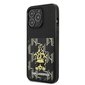 Karl Lagerfeld KLHCP13LCANCNK iPhone 13 Pro | 13 6,1" hardcase czarny|black Karlimals Cardslot hind ja info | Telefonide kaitsekaaned ja -ümbrised | hansapost.ee