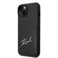 Karl Lagerfeld KLHCP14MCSSK iPhone 14 Plus 6,7" hardcase czarny|black Signature Logo Cardslot цена и информация | Telefonide kaitsekaaned ja -ümbrised | hansapost.ee