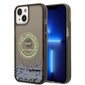 Karl Lagerfeld KLHCP14MLCRSGRK iPhone 14 Plus 6,7" black hardcase Liquid Glitter RSG цена и информация | Telefonide kaitsekaaned ja -ümbrised | hansapost.ee