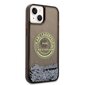 Karl Lagerfeld KLHCP14MLCRSGRK iPhone 14 Plus 6,7" black hardcase Liquid Glitter RSG цена и информация | Telefonide kaitsekaaned ja -ümbrised | hansapost.ee