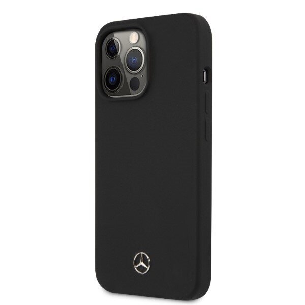 Mercedes MEHMP13LSILBK iPhone 13 Pro | 13 6,1" black hardcase Silicone Magsafe hind ja info | Telefonide kaitsekaaned ja -ümbrised | hansapost.ee