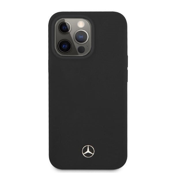 Mercedes MEHMP13LSILBK iPhone 13 Pro | 13 6,1" black hardcase Silicone Magsafe цена и информация | Telefonide kaitsekaaned ja -ümbrised | hansapost.ee