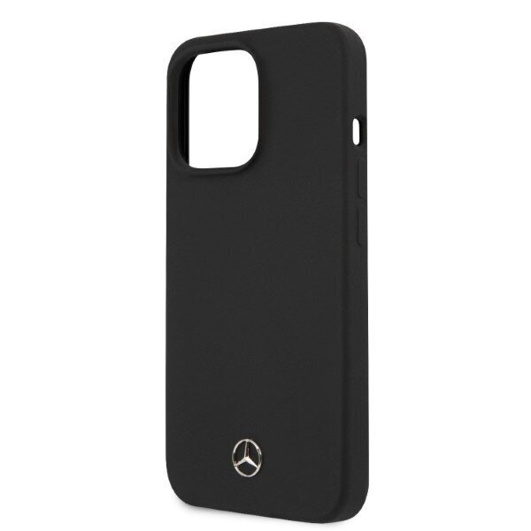 Mercedes MEHMP13LSILBK iPhone 13 Pro | 13 6,1" black hardcase Silicone Magsafe цена и информация | Telefonide kaitsekaaned ja -ümbrised | hansapost.ee