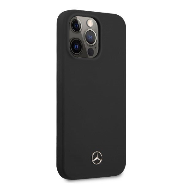 Mercedes MEHMP13LSILBK iPhone 13 Pro | 13 6,1" black hardcase Silicone Magsafe hind ja info | Telefonide kaitsekaaned ja -ümbrised | hansapost.ee