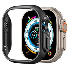 Spigen Thin Fit case for Apple Watch Ultra 49mm black цена и информация | Аксессуары для смарт-часов и браслетов | hansapost.ee