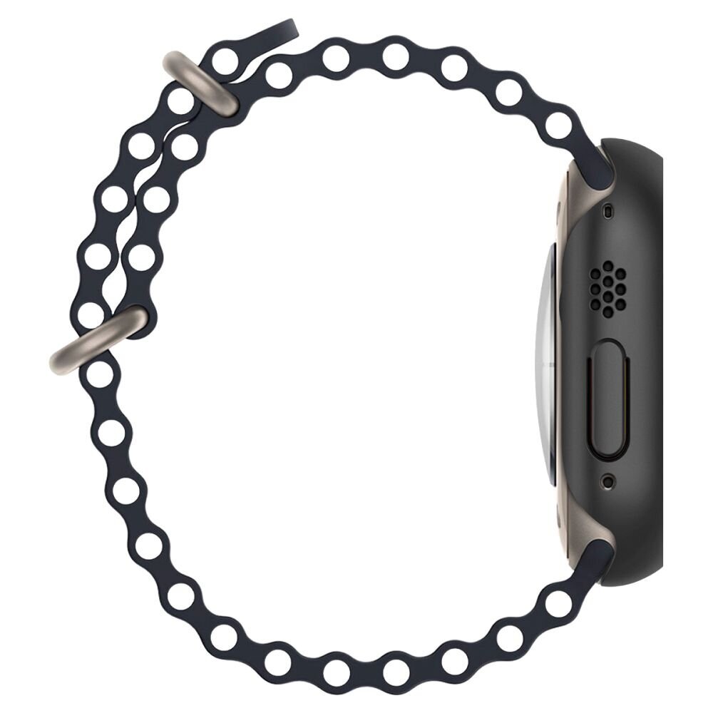 Spigen Thin Fit Apple Watch Ultra 49 mm, must hind ja info | Nutikellade aksessuaarid ja tarvikud | hansapost.ee
